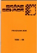 SKNES SF / PROGRAMBOK 1984-85, paper